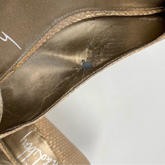 Women’s Elegant Peep-Toe Heels Size 10 - Picture 9 of 11